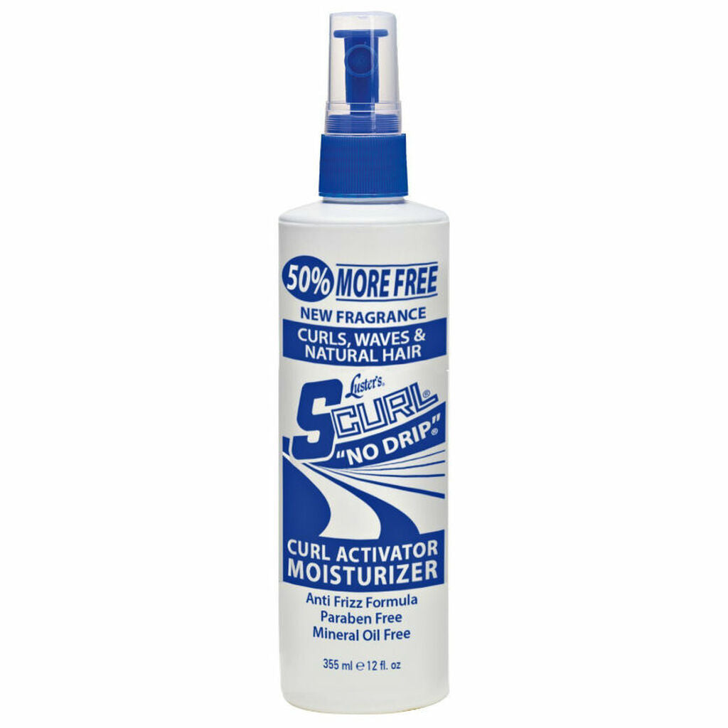 LUSTER'S SCURL NO DRIP CURL ACTIVATOR MOISTURIZER