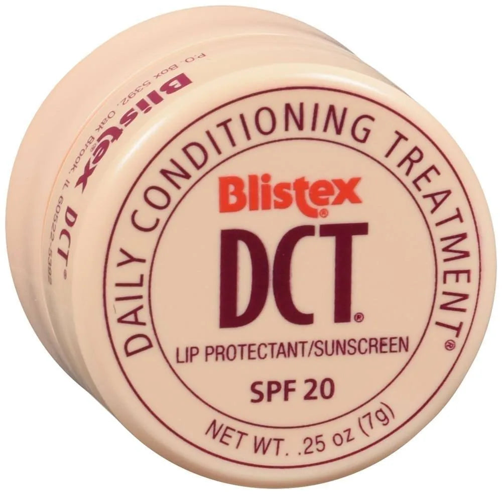 BLISTEX DCT SPF 20 LIP TREATMENT 0.25 OZ.