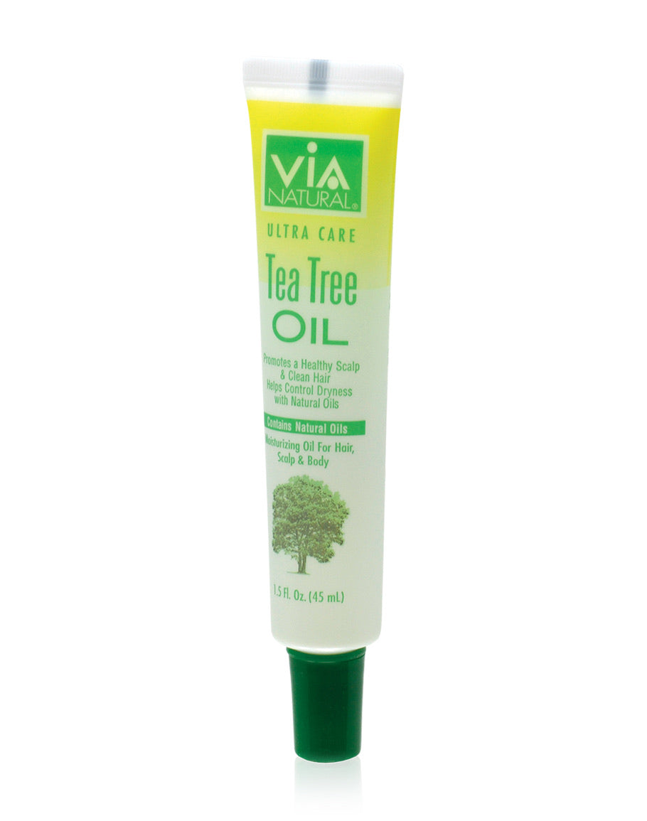 VIA NATURAL HAIR SCALP & BODY TREATMENT 1.5 OZ