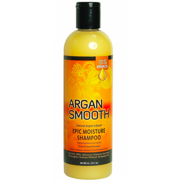 ARGAN SMOOTH EPIC MOISTURE SHAMPOO 12 OZ.