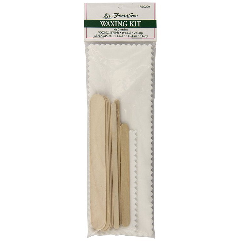 FANTASEA MUSLIN 40 PIECE WAXING KIT