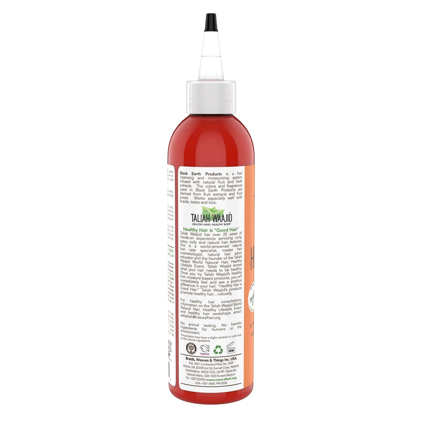 TALIAH WAAJID AFRICAN HEALING OYL 8 OZ.