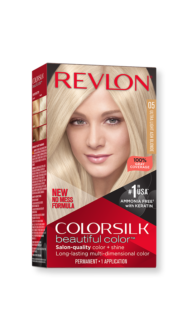 REVLON COLORSILK BEAUTIFUL COLOR PERMANENT HAIR DYE