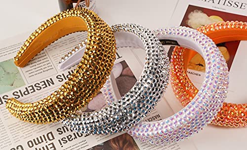 RHINESTONE PADDED HEADBAND