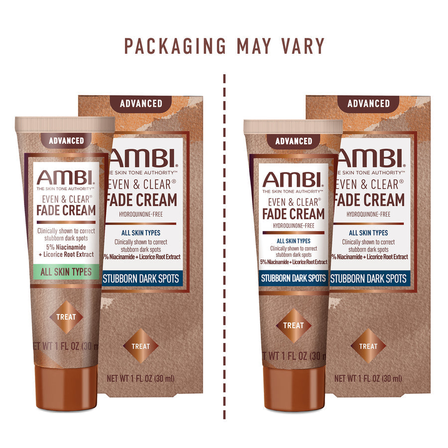 AMBI EVEN & CLEAR ADVANCED FADE CREAM 1 OZ.