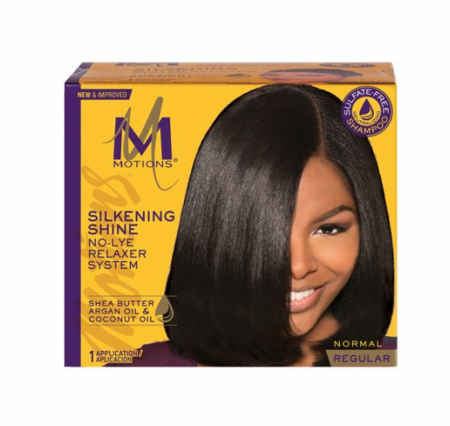 MOTIONS SILKENING SHINE NO-LYE RELAXER SYSTEM NORMAL/ REGULAR (1 APPLICATION)