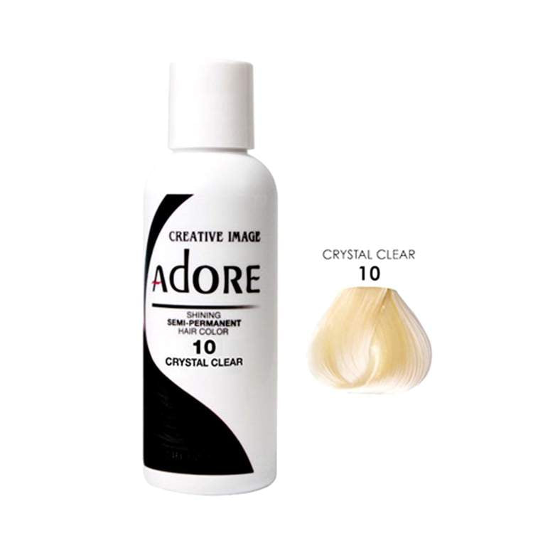 ADORE SEMI-PERMANENT HAIR COLOR 4 FL.OZ.