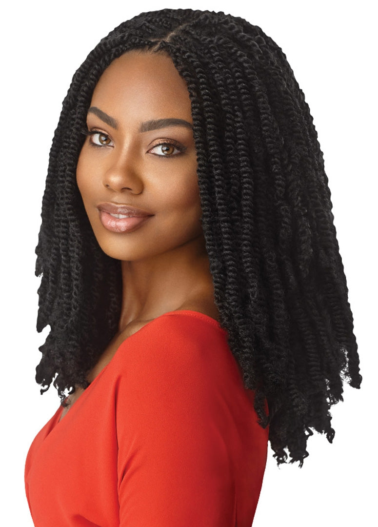 Outre X-Pression Twisted Up Springy Afro Twist 16" - 2X