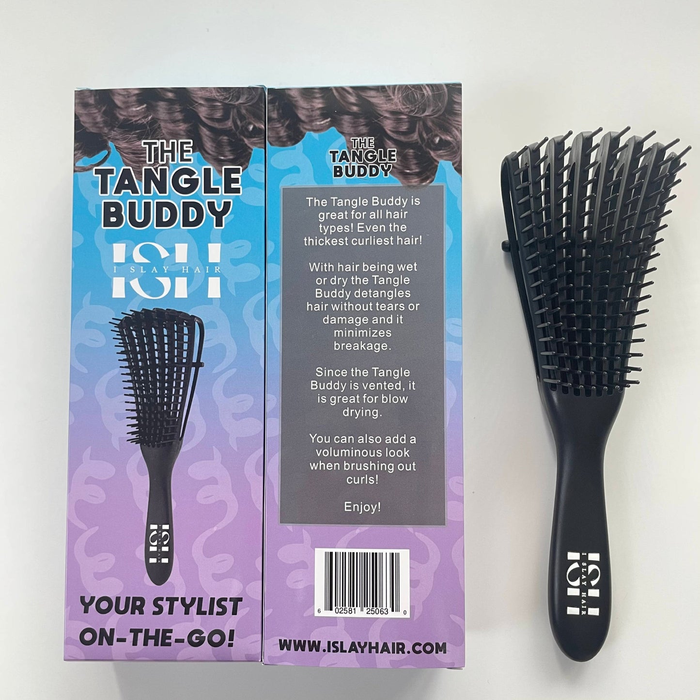 ISH THE TANGLE BUDDY BRUSH