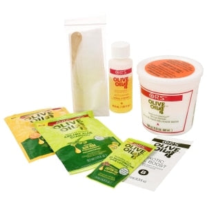 ORA OLIVE OIL NO-LYE RELAXER (1 APPLICATION)