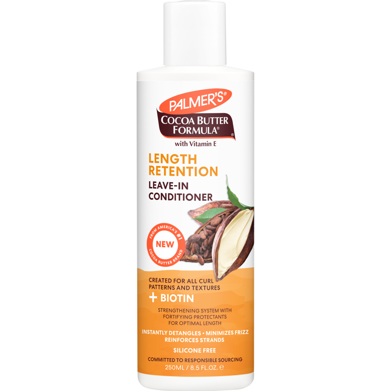PALMER’S LENGTH RETENTION LEAVE-IN CONDITIONER + BIOTIN 8.5 FL.OZ.