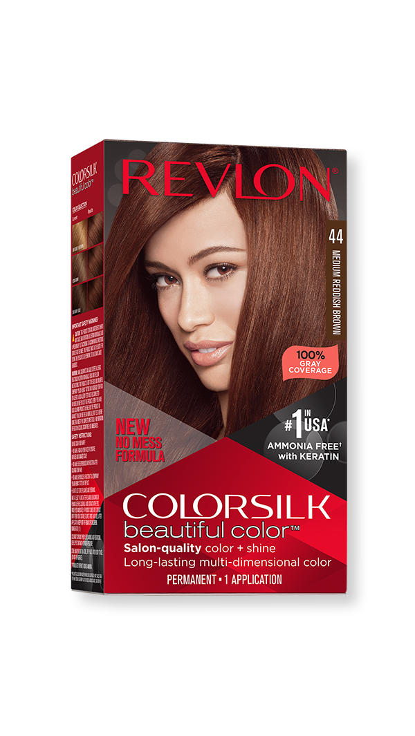 REVLON COLORSILK BEAUTIFUL COLOR PERMANENT HAIR DYE