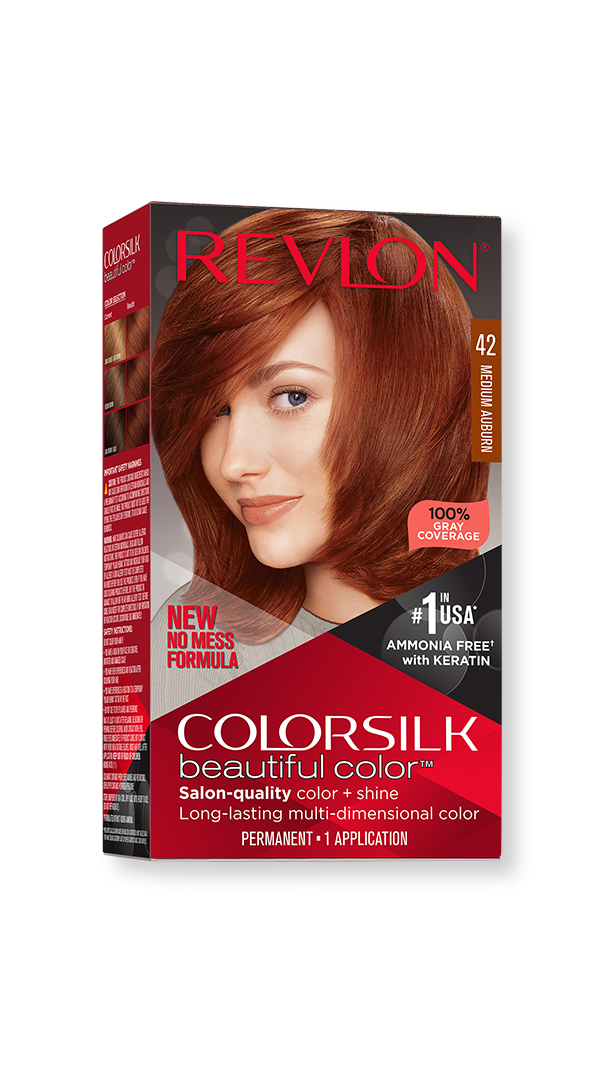 REVLON COLORSILK BEAUTIFUL COLOR PERMANENT HAIR DYE