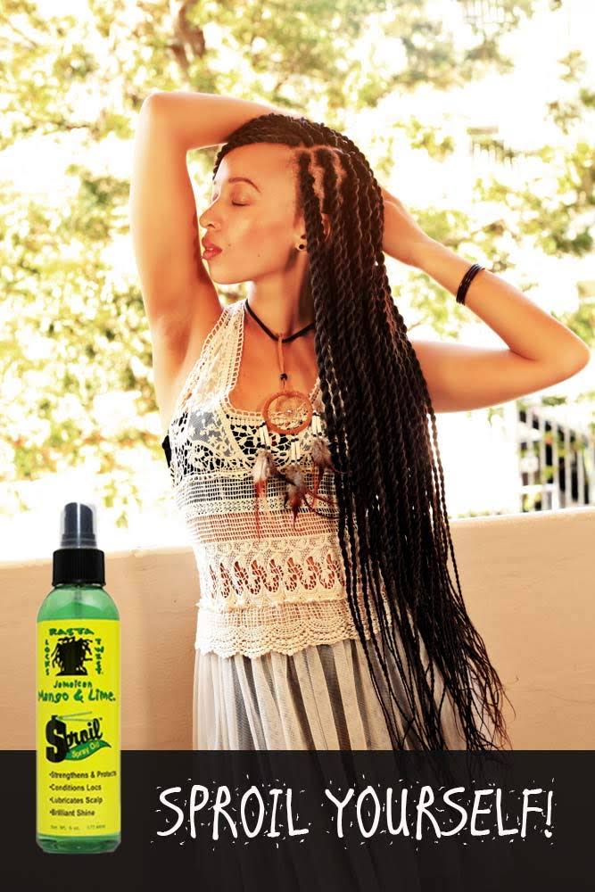 JAMAICAN MANGO & LIME- SPROIL SPRAY OIL 6 FL.OZ.
