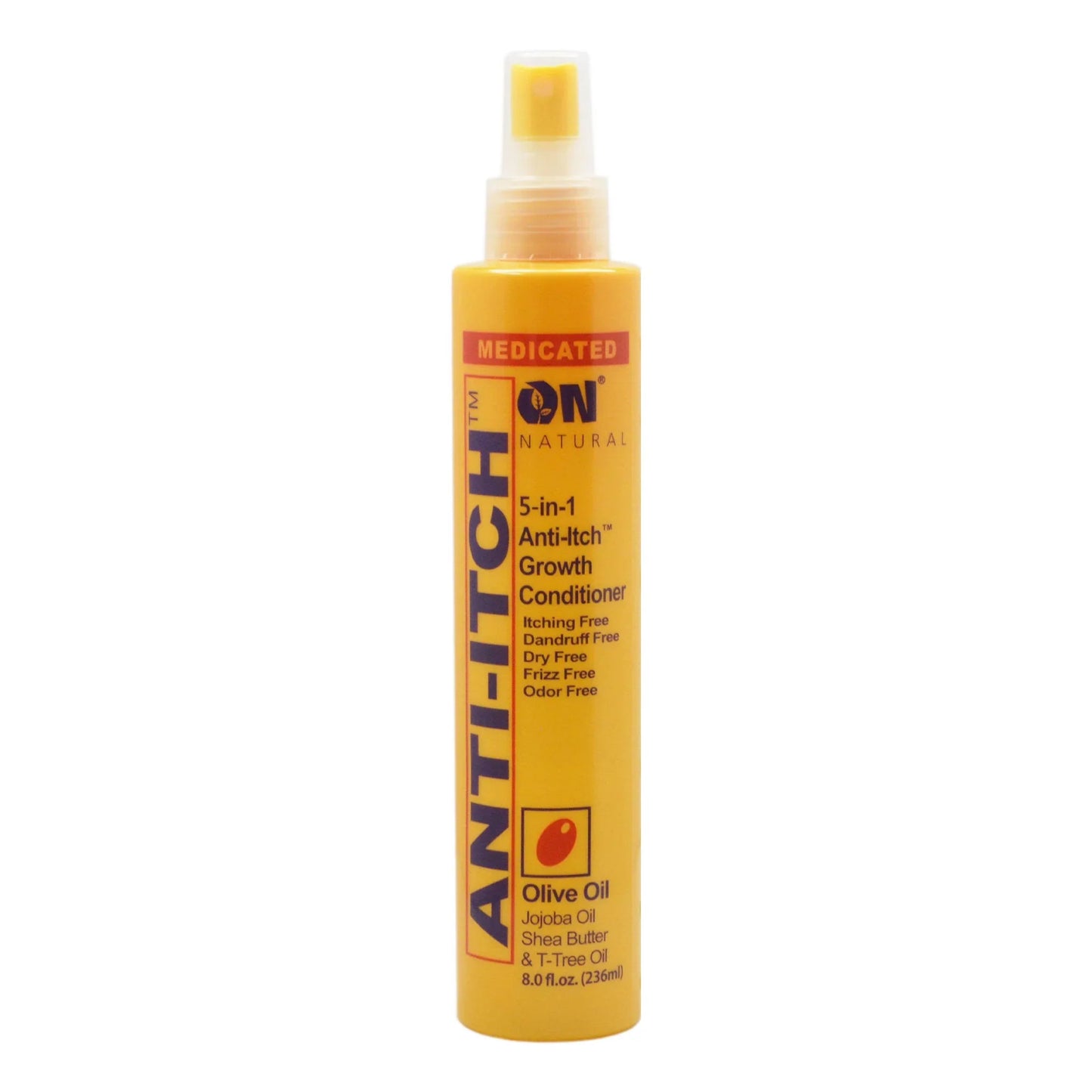 Organic Natural Medicated 5-In-1 Anti-Itch Growth Conditioner