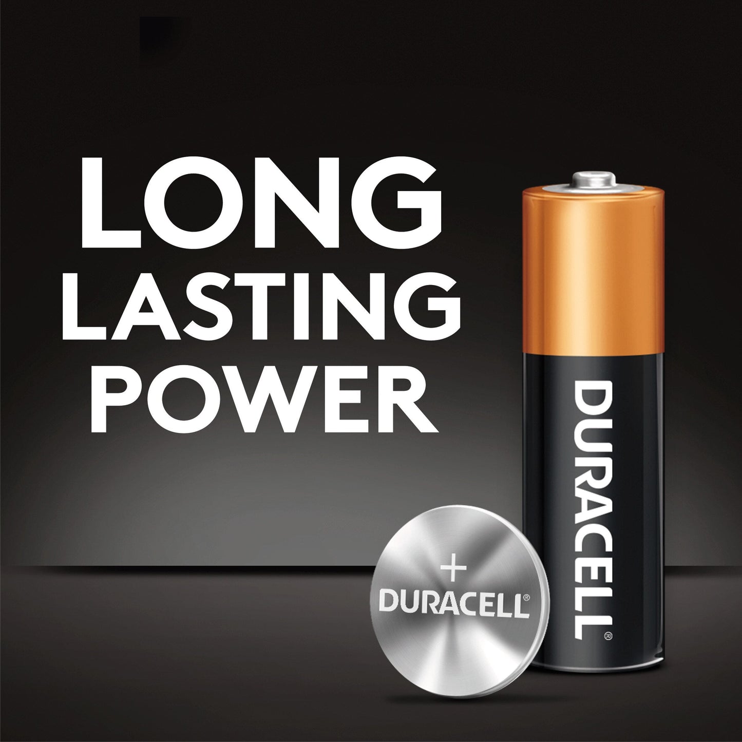 DURACELL COPPERTOP AAA BATTERIES 2/PACK
