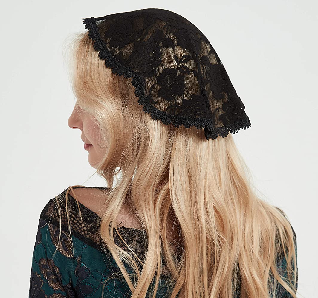 CHURCH HAT WITH COMB