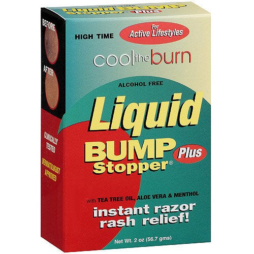 HIGH TIME LIQUID BUMP STOPPER 2 OZ.