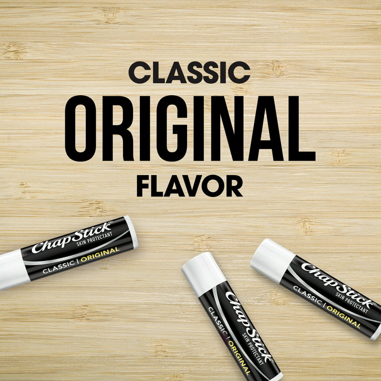 CHAPSTICK LIP BALM - 0.15 OZ.