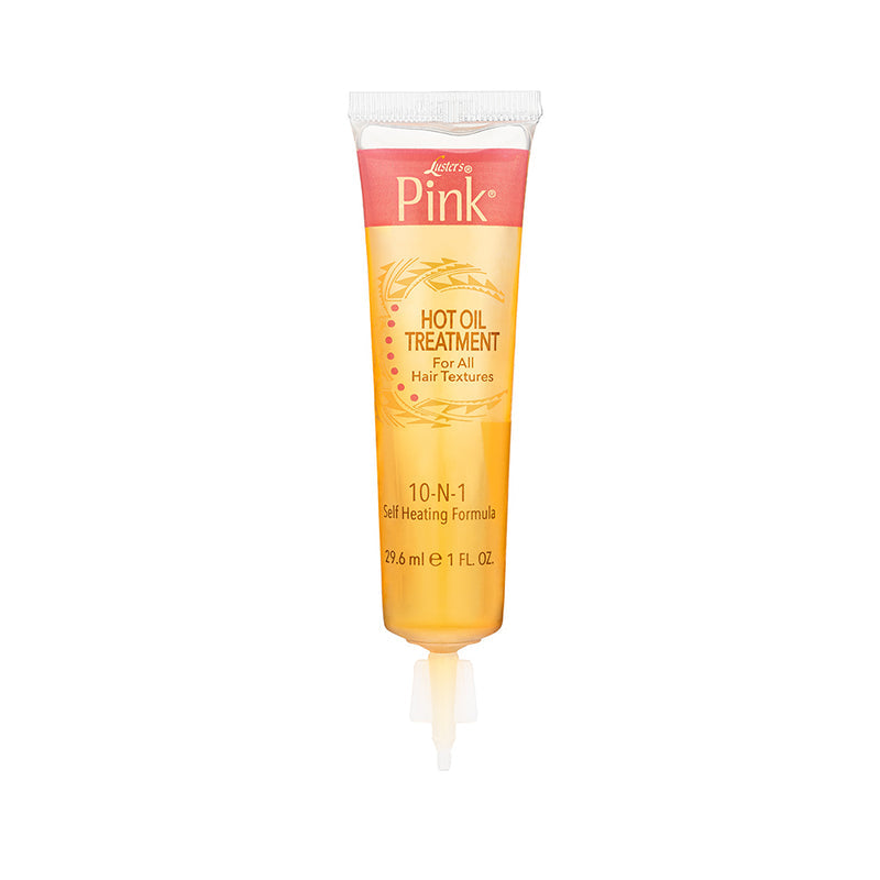 PINK 10-N-1 HOT OIL TREATMENT 1 OZ.