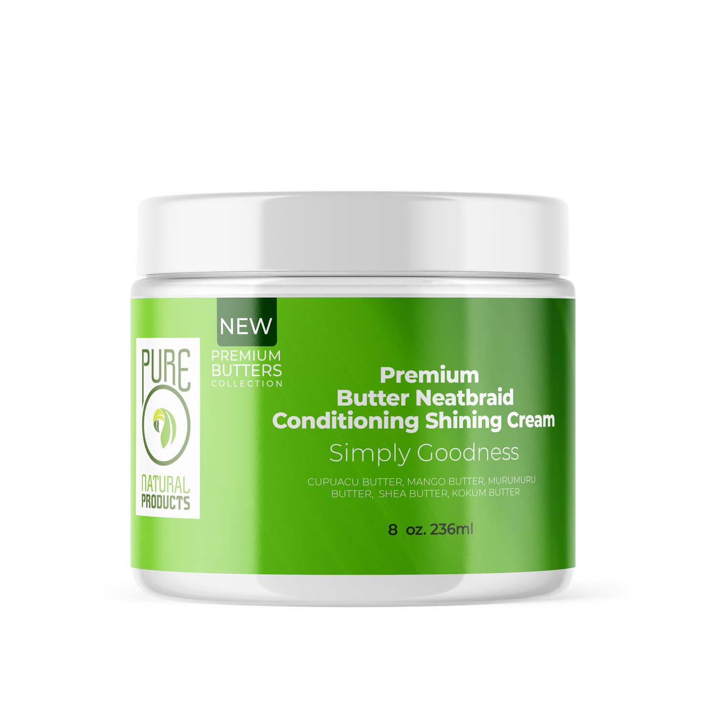 NEATBRAID PREMIUM FIVE BUTTERS 8 OZ.