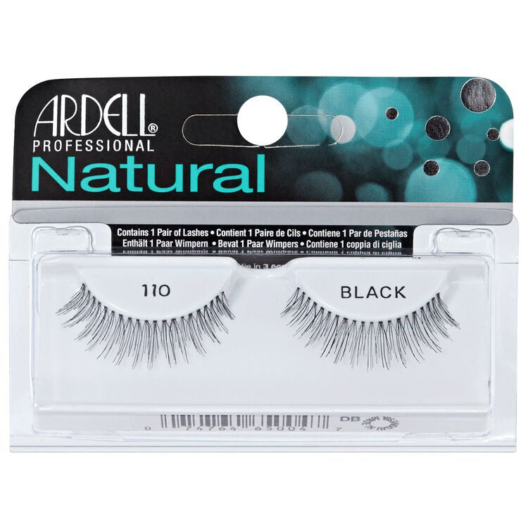 NATURAL BLACK LASHES #110