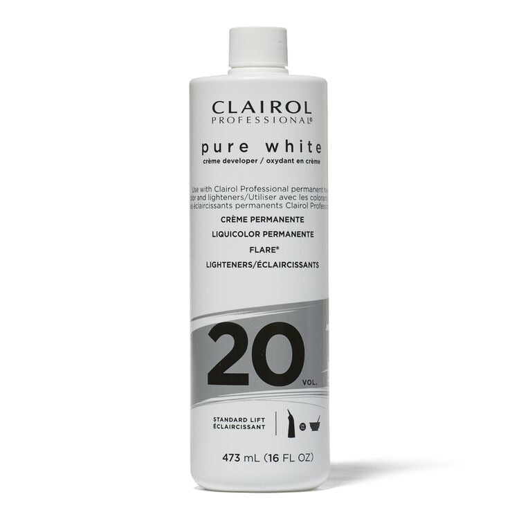 CLAIROL PURE WHITE VOLUME 16 OZ.