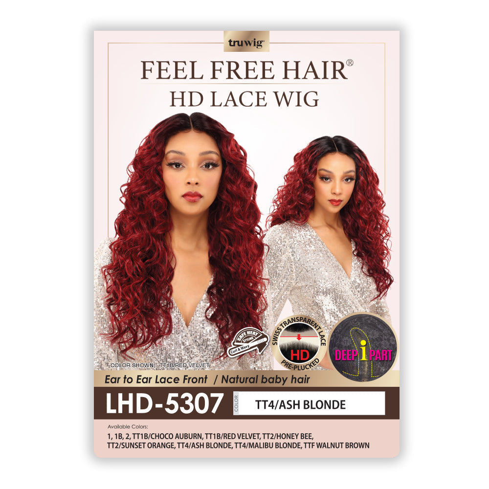 TRUWIG HD LACE FRONT WIG