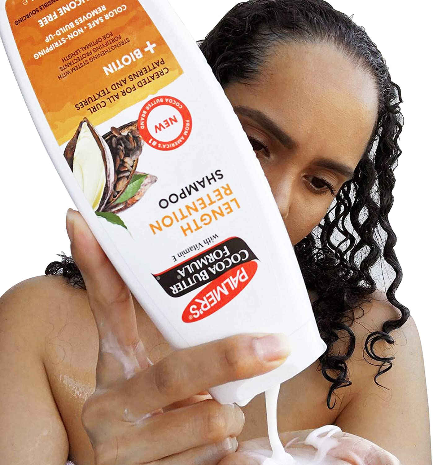PALMER’S LENGTH RETENTION SHAMPOO + BIOTIN 13.5 FL.OZ