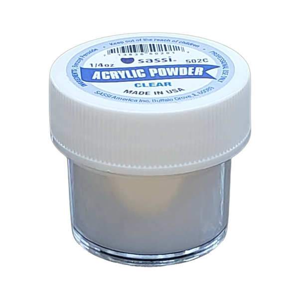DIP & ACRYLIC BASIC POWDER - CLEAR