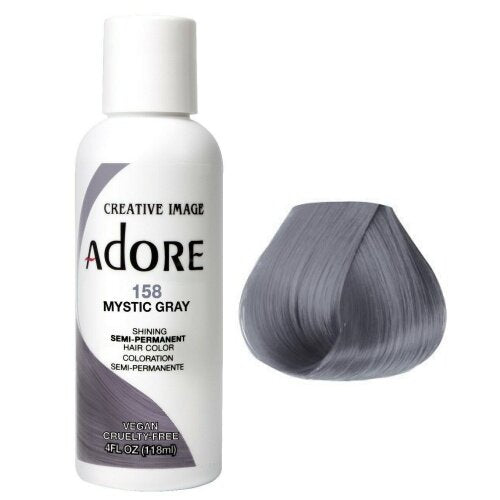 ADORE SEMI-PERMANENT HAIR COLOR 4 FL.OZ.