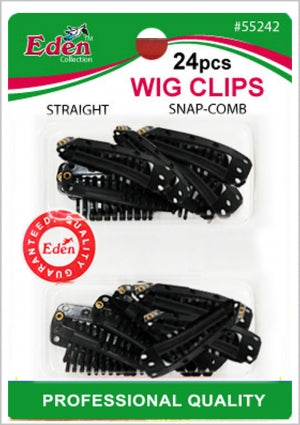 EDEN WIG CLIPS 24PCS