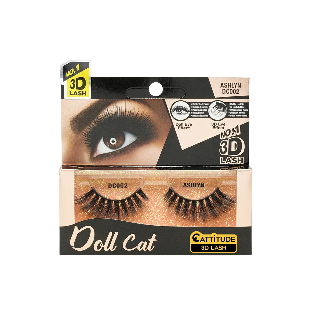 EBIN ASHLYN - DOLL CAT 3D LASHES