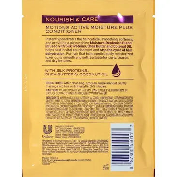 MOTIONS ACTIVE MOISTURE PLUS CONDITIONER 1.8 OZ.