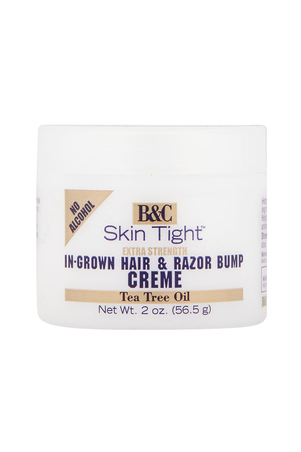 B&C IN-GROWN HAIR & RAZOR BUMP CRÈME