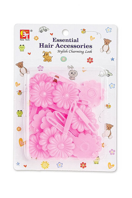 BEAUTY TOWN DAISY HAIR BARRETTES