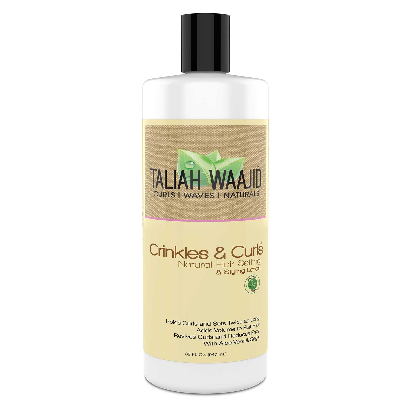 CRINKLES & CURL SETTING & STYLING LOTION 8 OZ.
