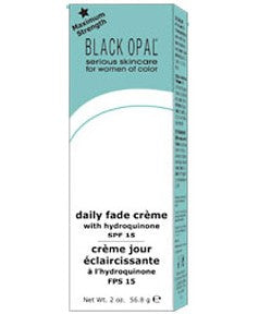 DAILY FADE CREME W/HYDROQUINONE 2OZ.