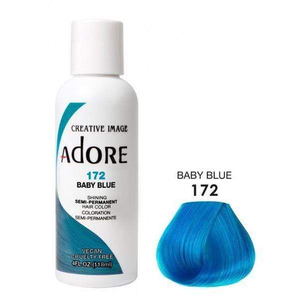 ADORE SEMI-PERMANENT HAIR COLOR 4 FL.OZ.