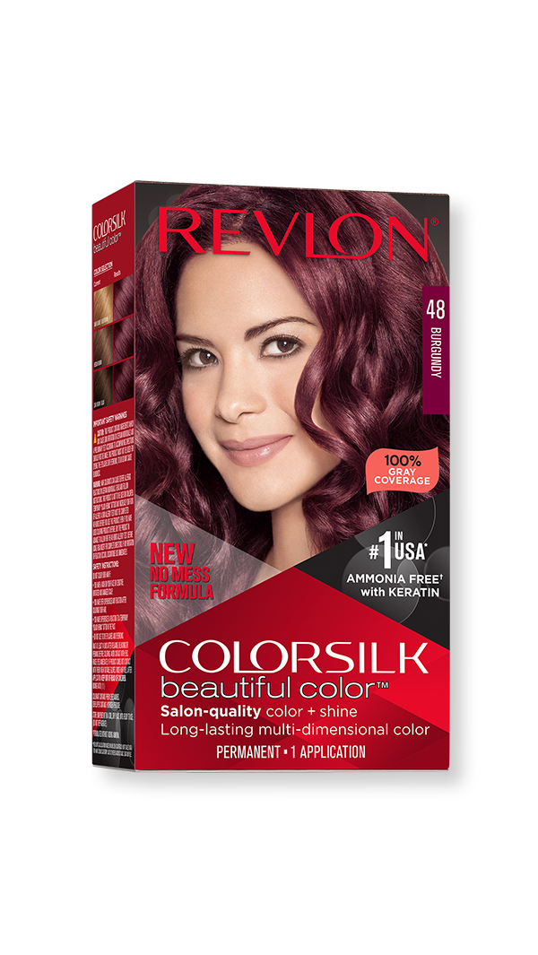 REVLON COLORSILK BEAUTIFUL COLOR PERMANENT HAIR DYE
