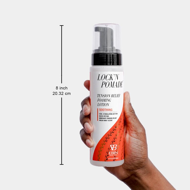 EBIN LOCK 'N POMADE TENSION RELIEF FOAMING LOTION
