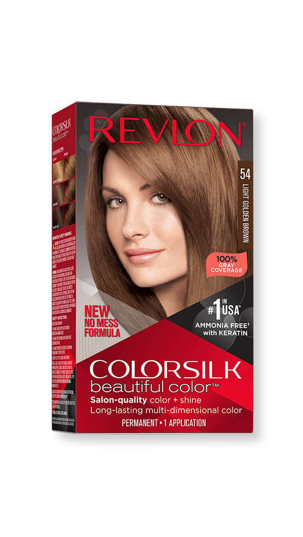REVLON COLORSILK BEAUTIFUL COLOR PERMANENT HAIR DYE