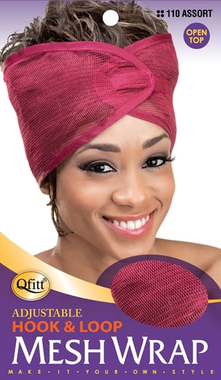 QFITT AJUSTABLE VELCRO MESH WRAP