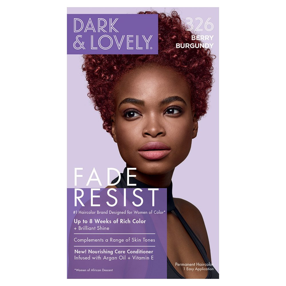 DARK & LOVELY FADE RESISTANT HAIR COLOR
