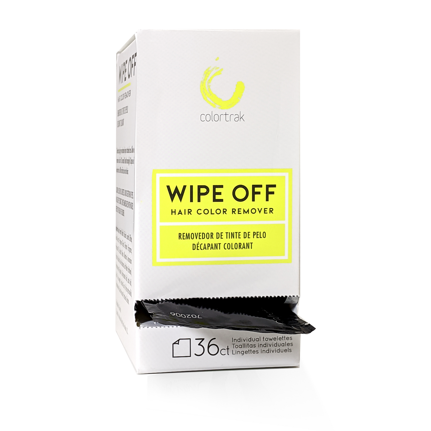COLORTRAK WIPE OFF HAIR COLOR REMOVER WIPES