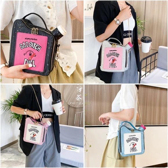BAD B!TCH FUEL HANDBAG