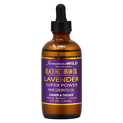 BLACK RICE POWERFUL HAIR GROWTH OIL 2 OZ.