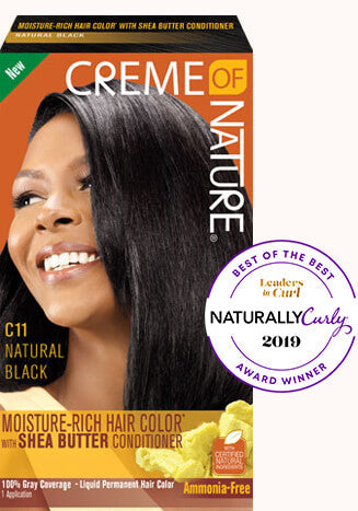 CRÈME OF NATURE MOISTURE-RICH PERMANENT HAIR COLOR