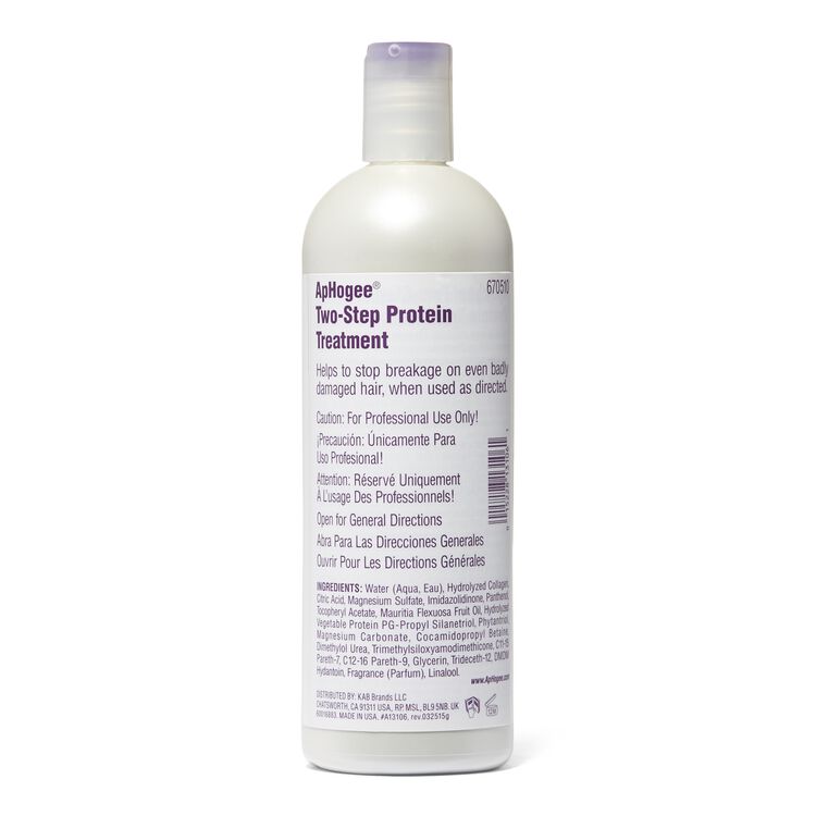 APHOGEE TWO-STEP PROTEIN TREATMENT 16 OZ.