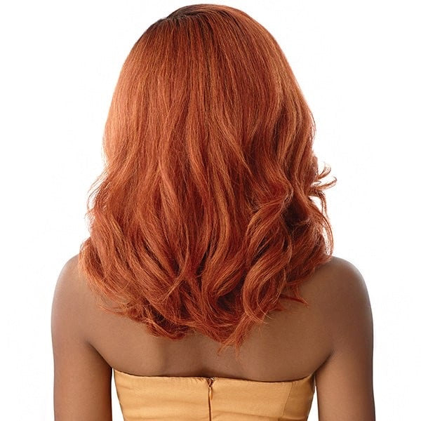 OUTRE SOFT & NATURAL SYNTHETIC LACE FRONT WIG NEESHA 202